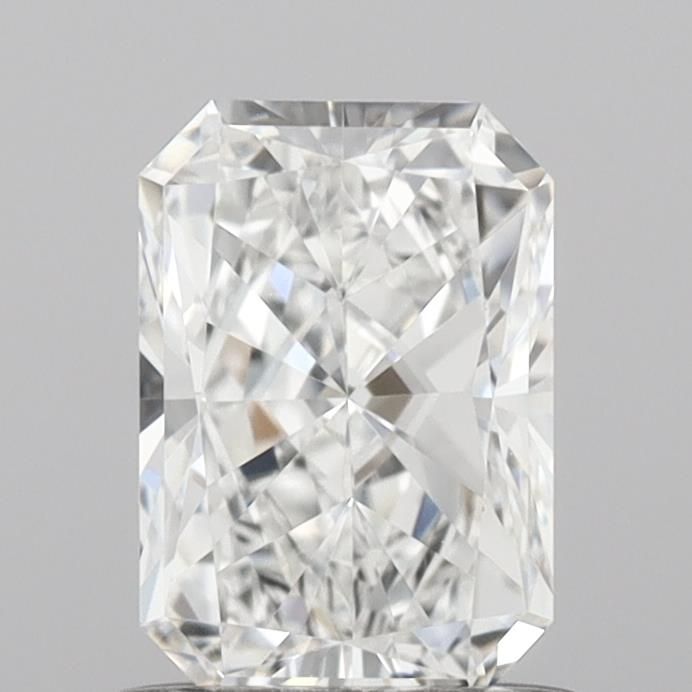 1.00 ct. radiant Lab Grown Diamond front image