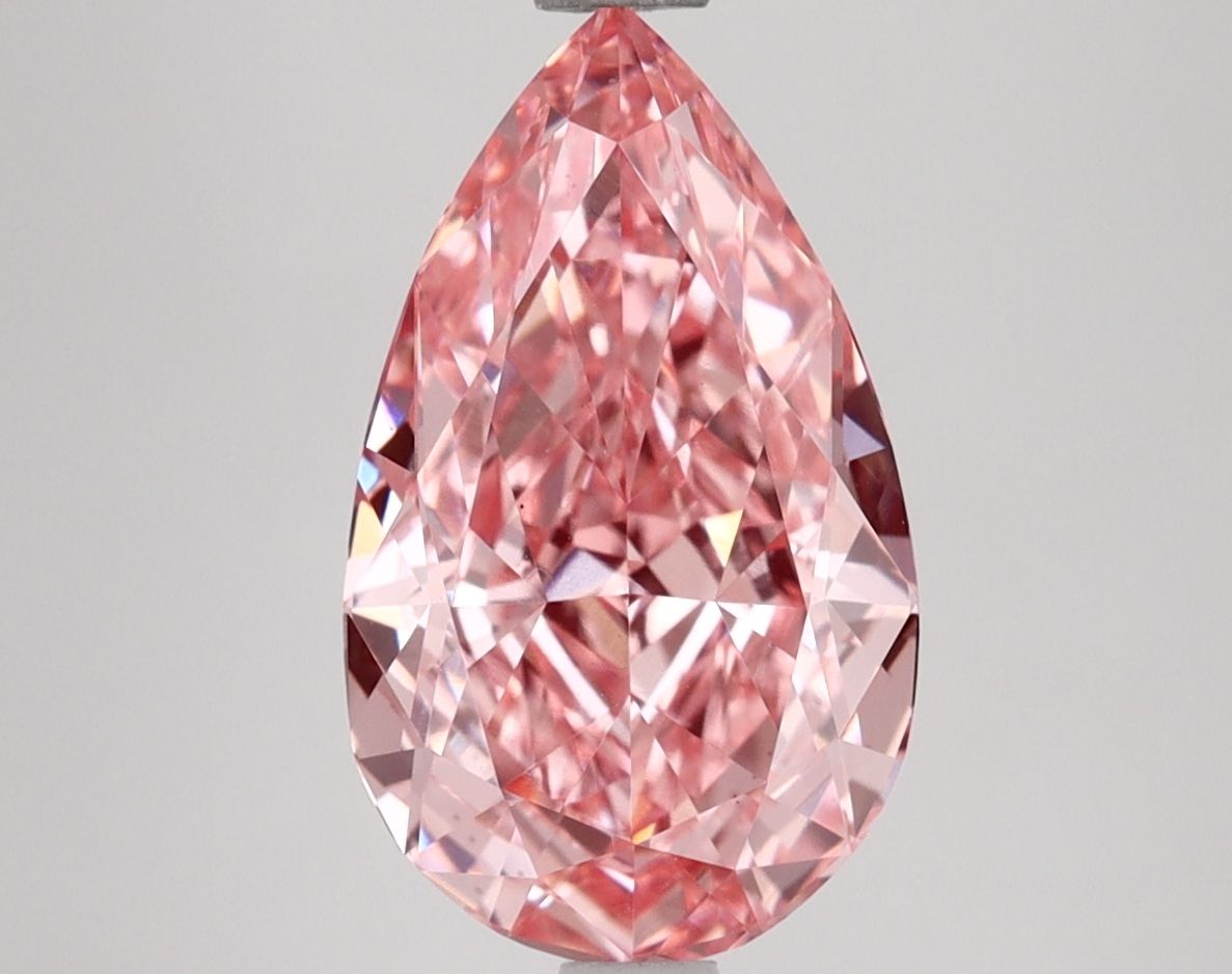 3.14 ct. pear Lab Grown Diamond front image