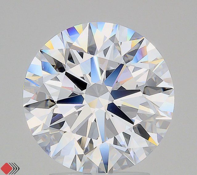 3.21 ct. round Lab Grown Diamond front image
