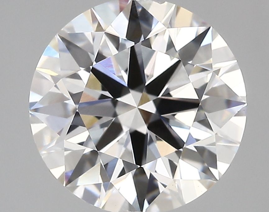 3.74 ct. round Lab Grown Diamond front image