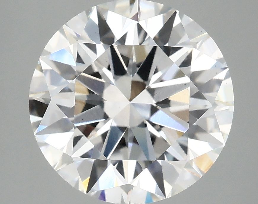 4.06 ct. round Lab Grown Diamond front image