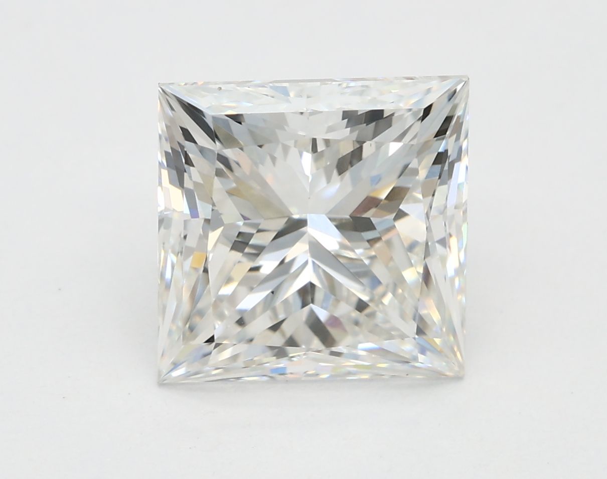 3.20 ct Princess diamond