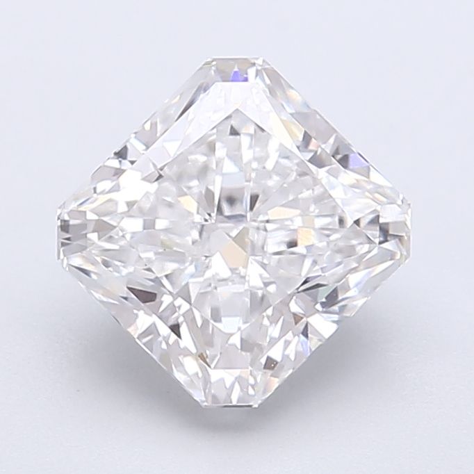 2.19 ct lab-grown Square radiant Diamond