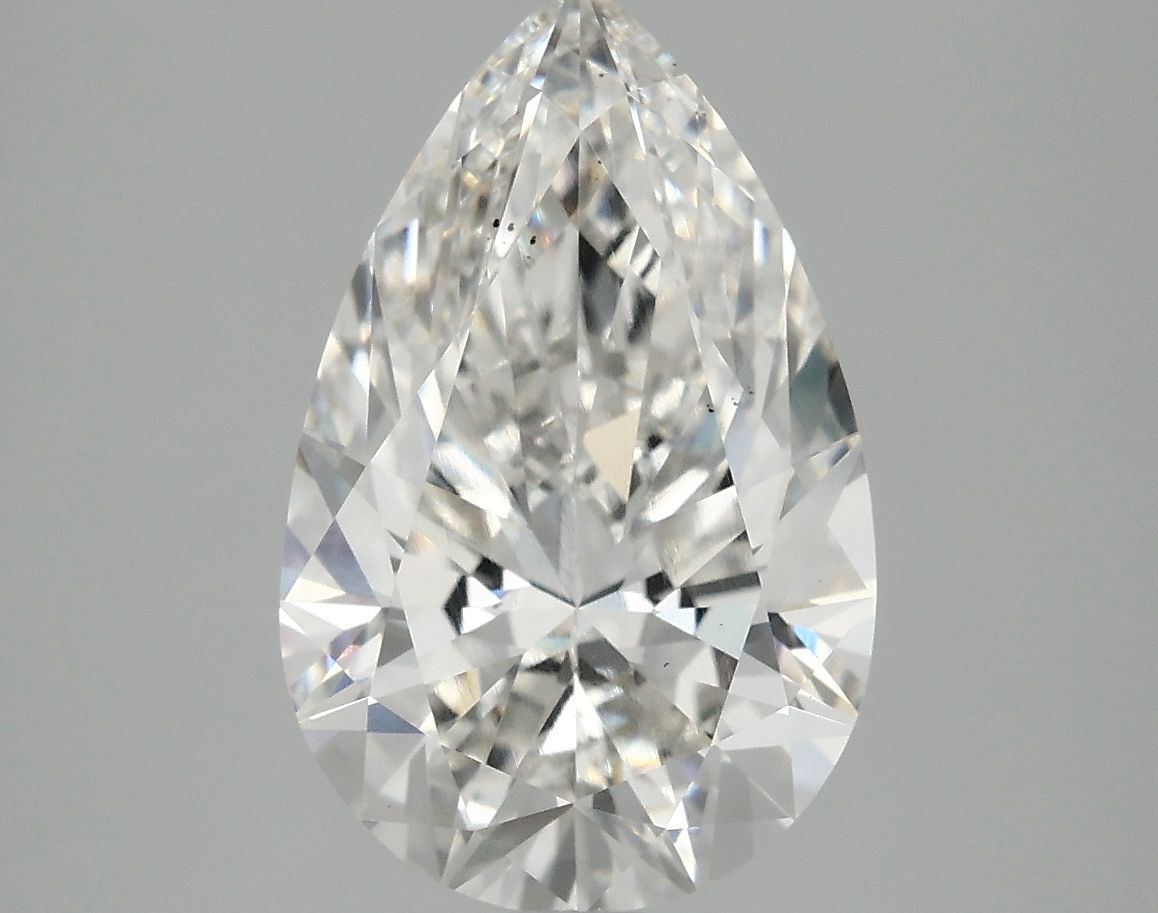3.09 ct. pear Lab Grown Diamond front image