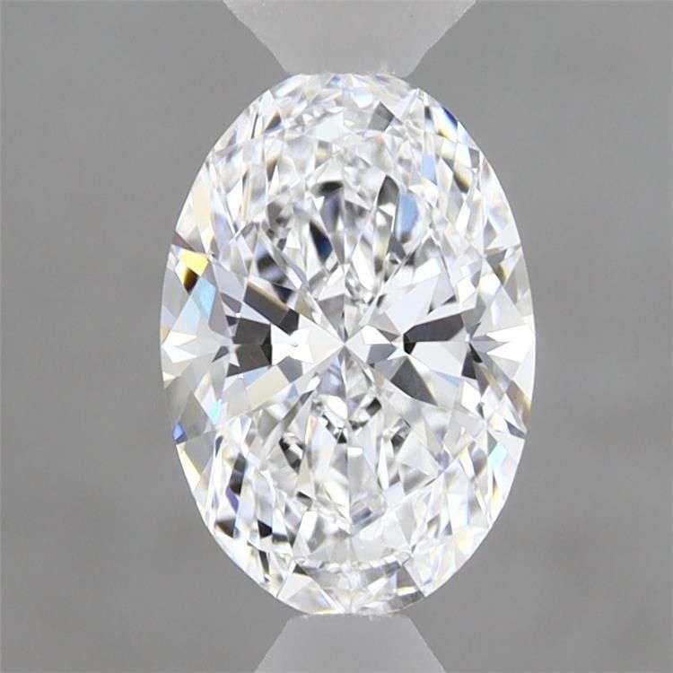 1.10 ct. oval Lab Grown Diamond front image