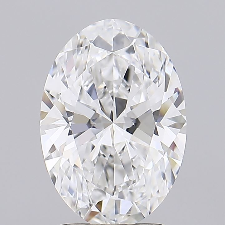 2.55 ct. oval Lab Grown Diamond front image