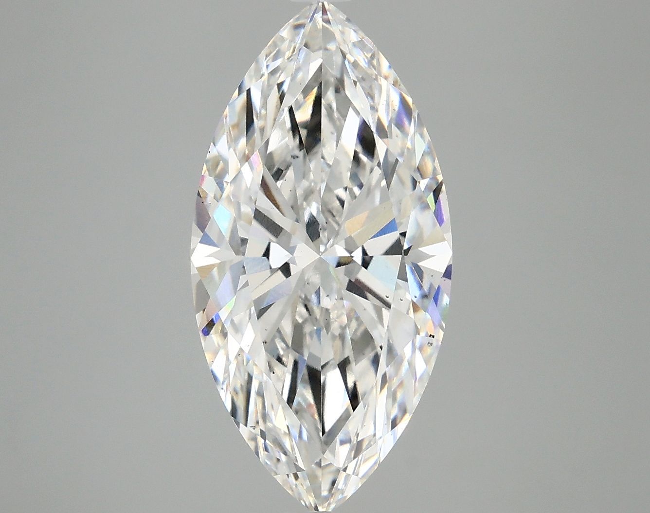 3.96 ct. marquise Lab Grown Diamond front image