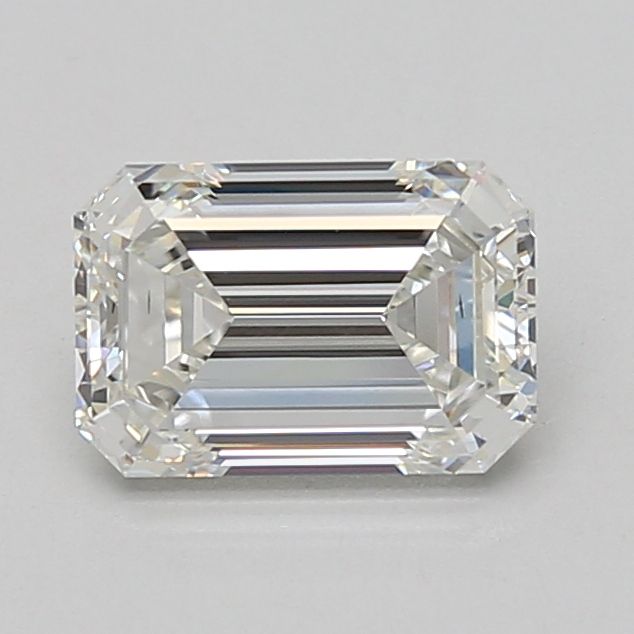 1.58 ct. emerald Lab Grown Diamond front image