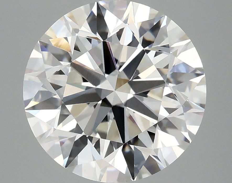 3.93 ct. round Lab Grown Diamond front image