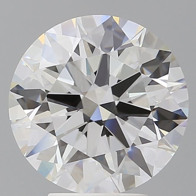 4.60 ct. round Lab Grown Diamond front image