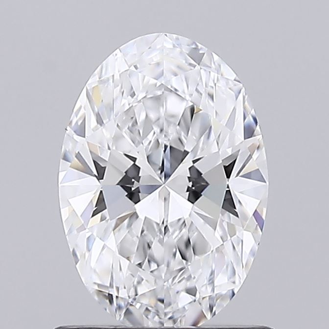 0.80 ct. oval Lab Grown Diamond front image