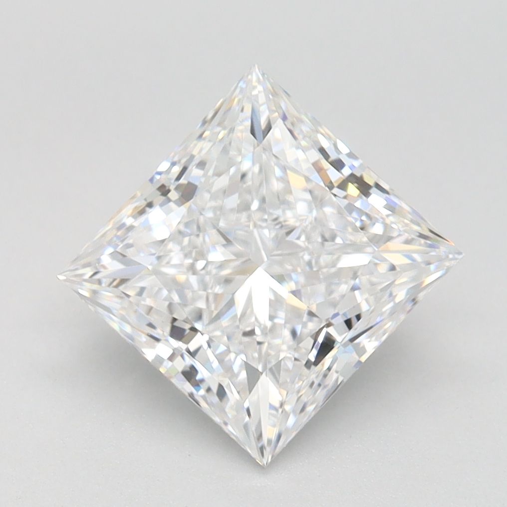 2.02 ct. princess Lab Grown Diamond front image