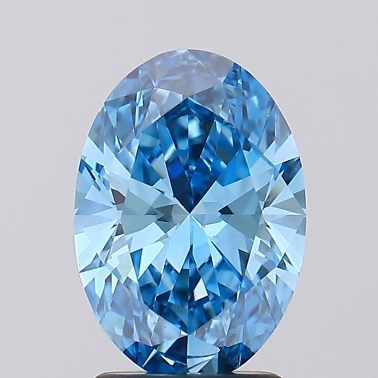 2.06 ct. oval Lab Grown Diamond front image