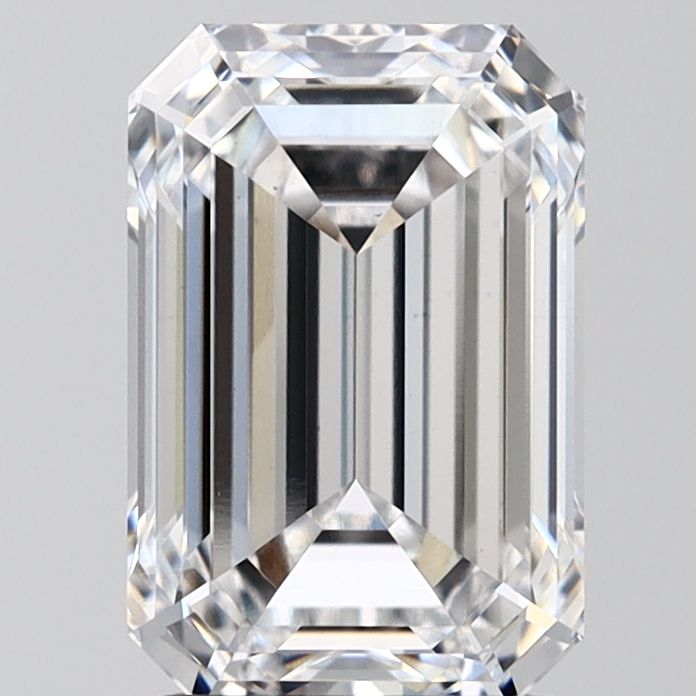 3.08 ct. emerald Lab Grown Diamond front image