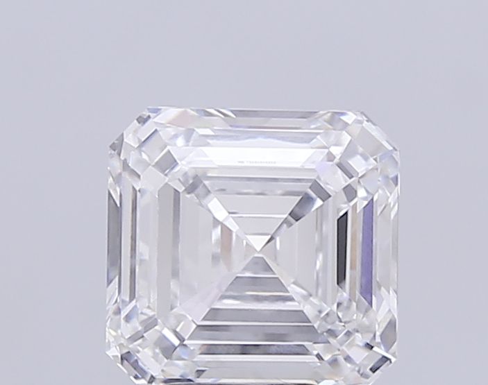 5.02 ct. asscher Lab Grown Diamond front image