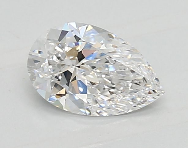 0.66 ct. pear Lab Grown Diamond front image