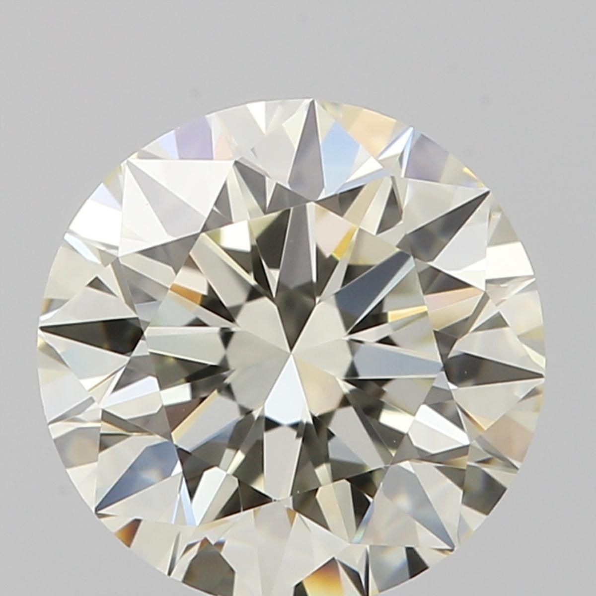 1.14 ct Round diamond