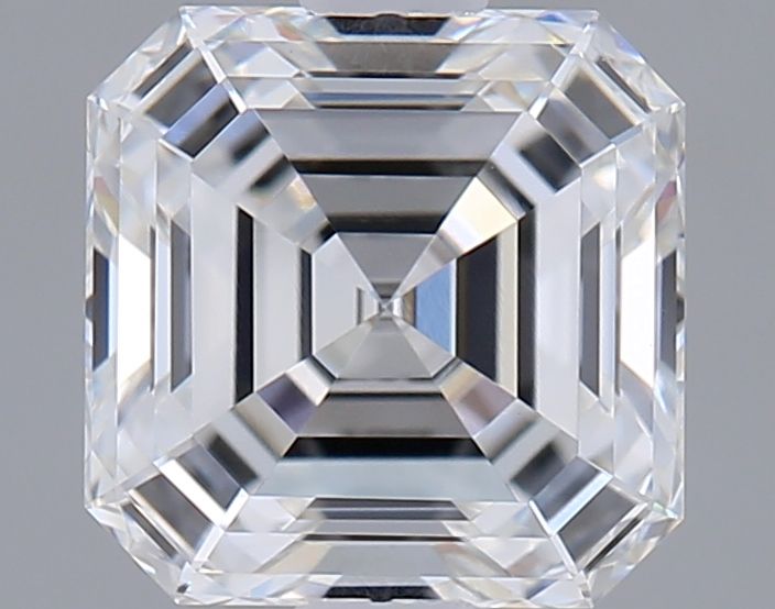 1.61 ct lab-grown Asscher Diamond