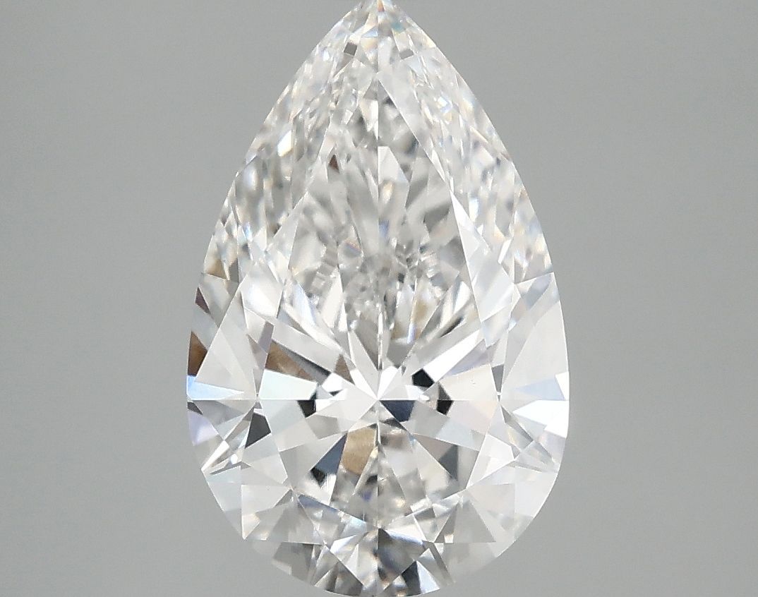 3.03 ct. pear Lab Grown Diamond front image