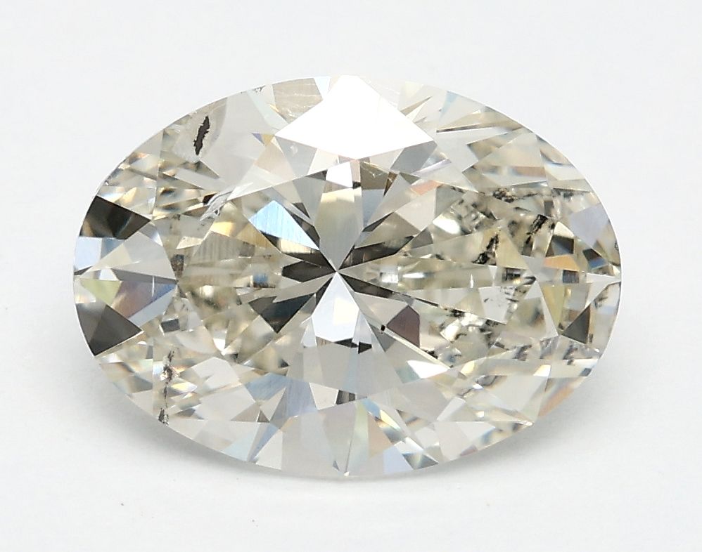 2.20 ct. oval Lab Grown Diamond front image