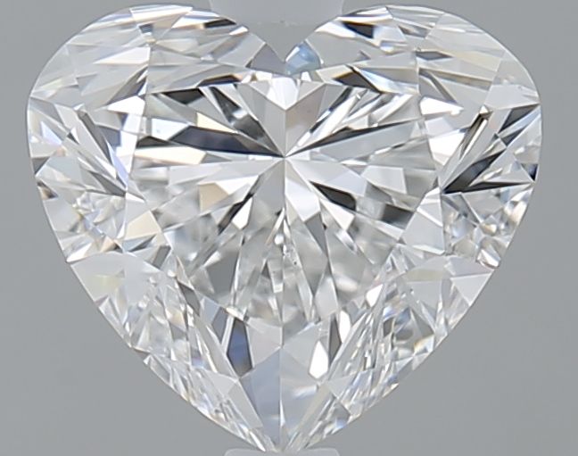 1.51 ct Heart diamond