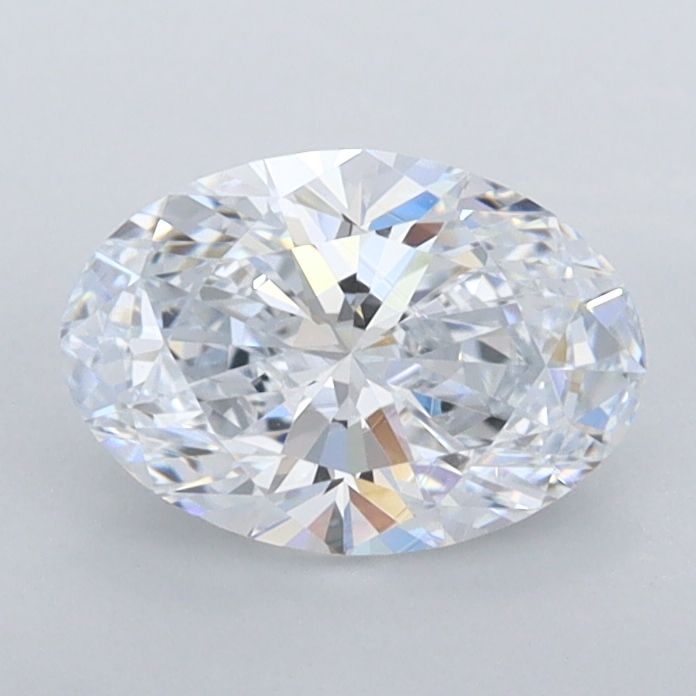 1.04 ct. oval Lab Grown Diamond front image