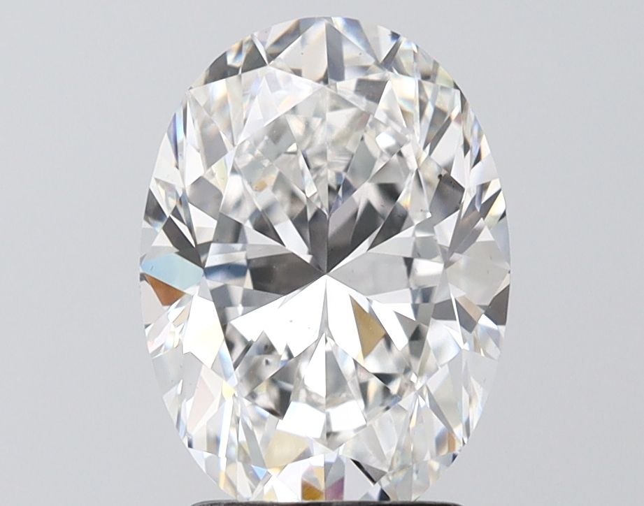 3.00 ct. oval Lab Grown Diamond front image