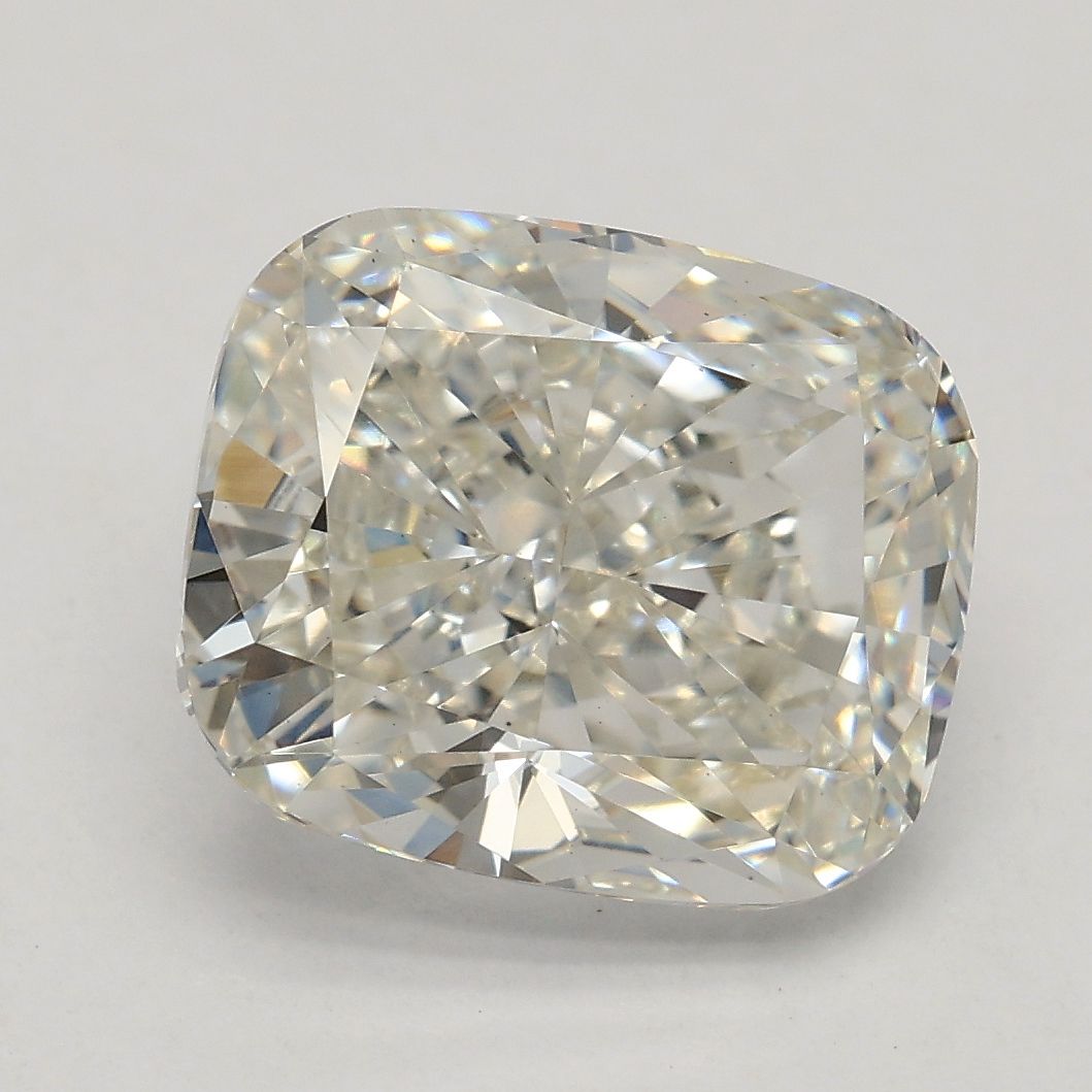 3.09 ct Cushion Brilliant diamond
