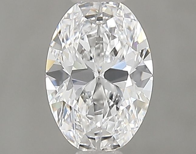 0.55 ct. oval Lab Grown Diamond front image