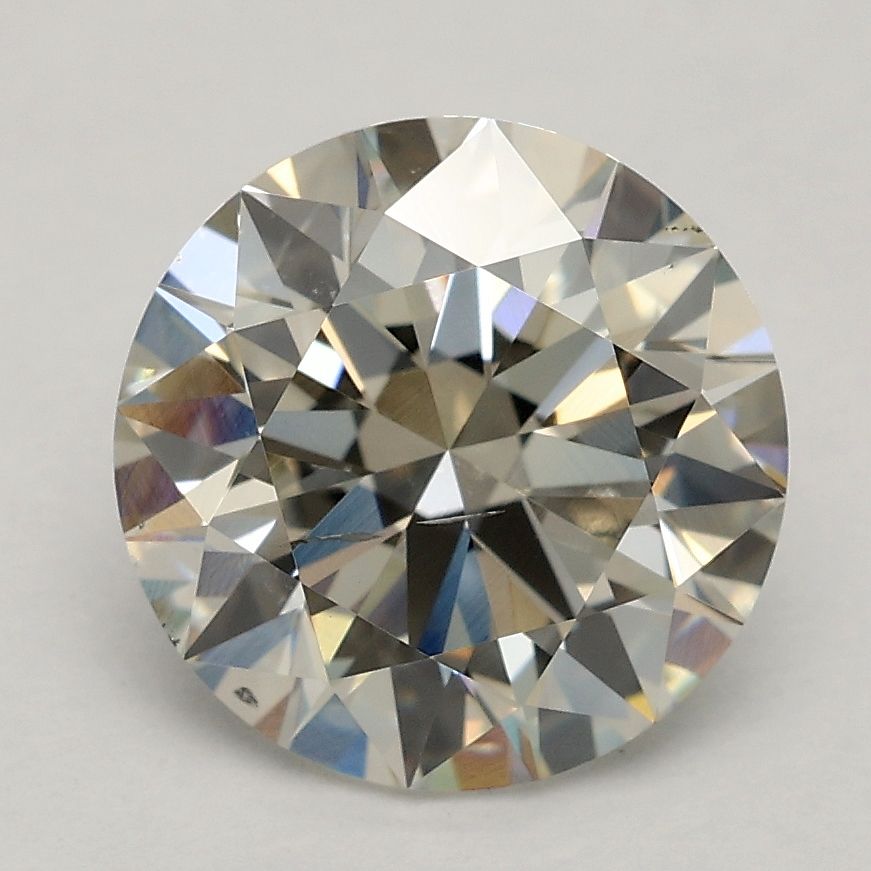 2.00 ct. round Lab Grown Diamond front image