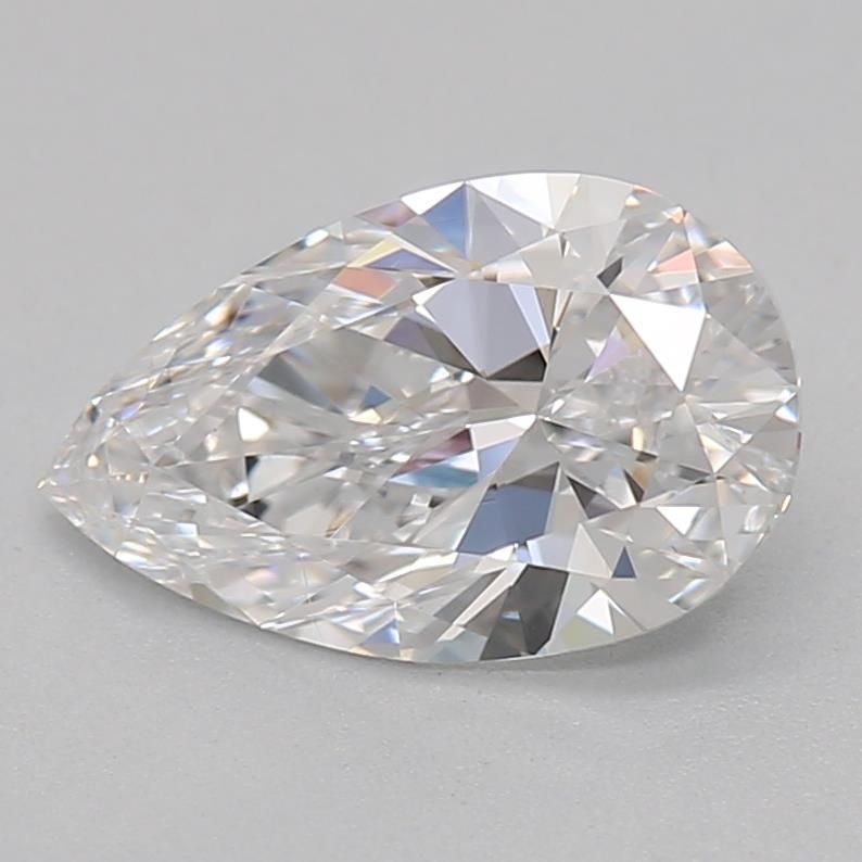 0.8 ct lab-grown Pear Diamond