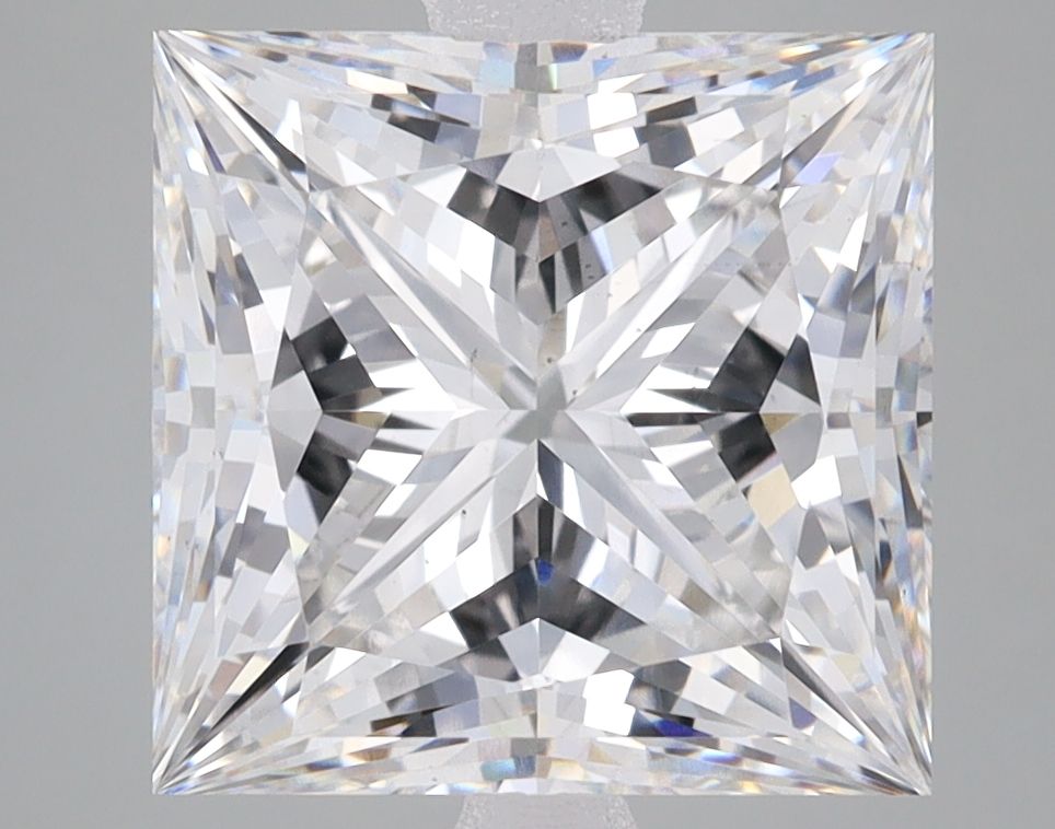 5.72 ct. princess Lab Grown Diamond front image