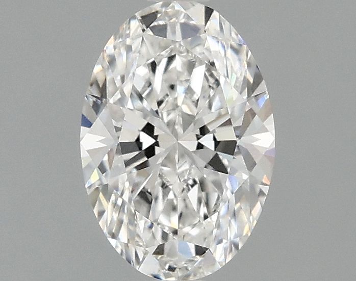 1.07 ct. oval Lab Grown Diamond front image