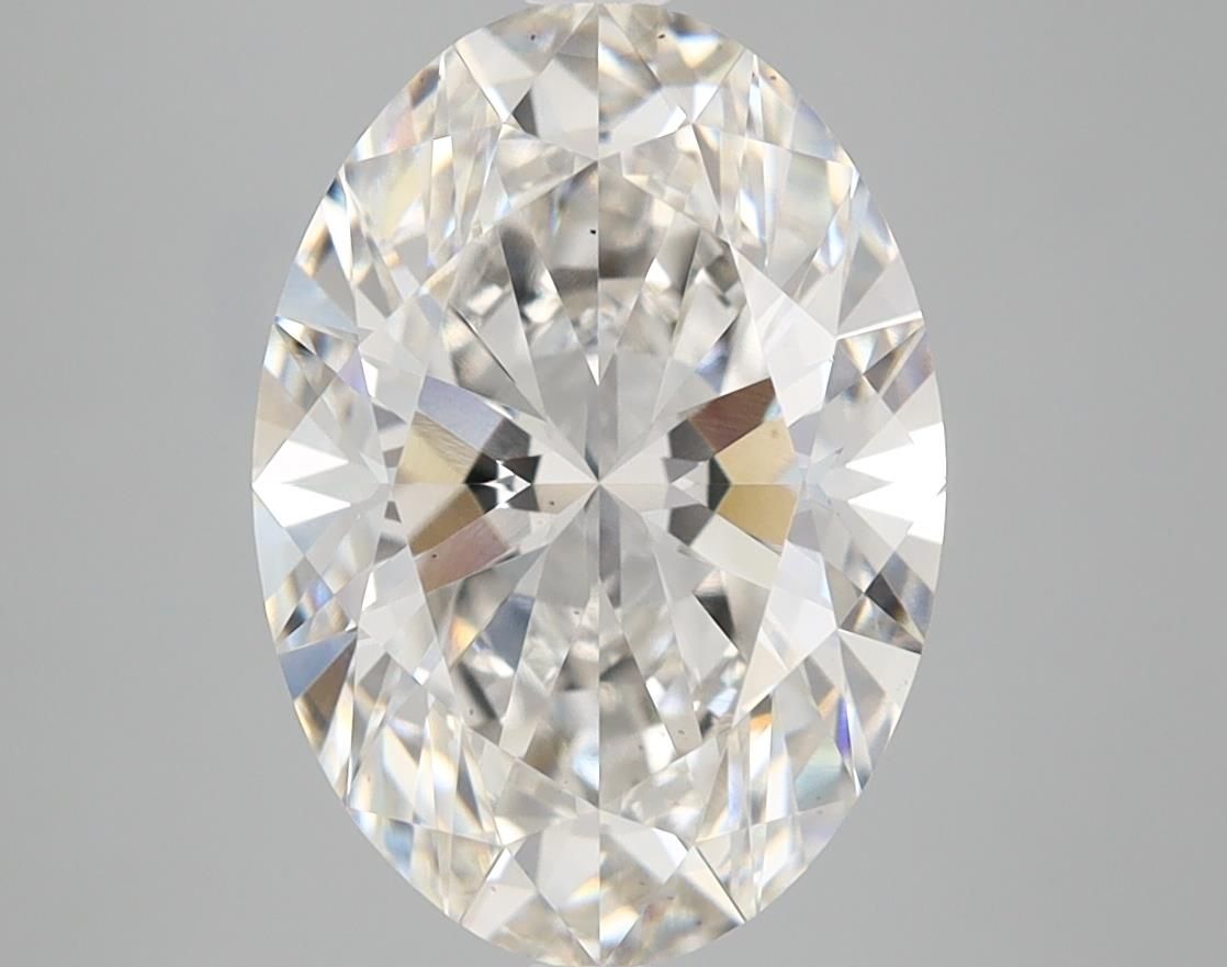 3.73 ct Oval diamond