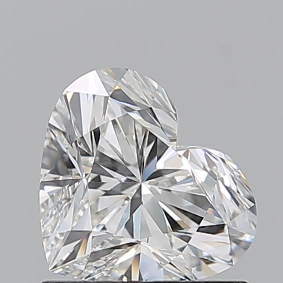 1.01 ct Heart diamond