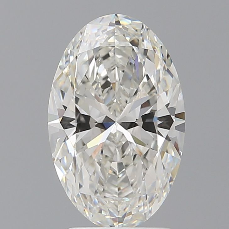 3.00 ct. oval Lab Grown Diamond front image