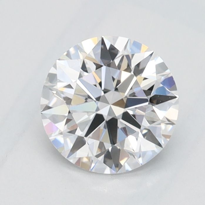 0.65 ct. round Lab Grown Diamond front image