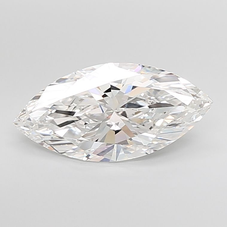 6.10 ct. marquise Lab Grown Diamond front image