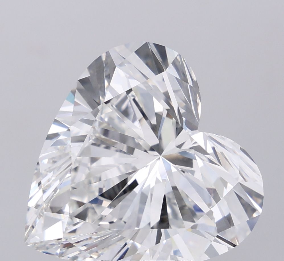 10.02 ct. heart Lab Grown Diamond front image