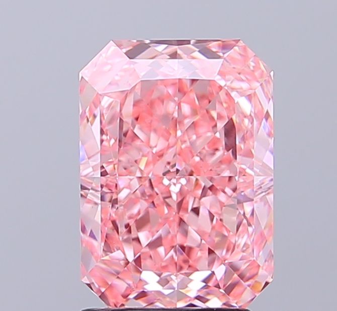 2.60 ct. radiant Lab Grown Diamond front image