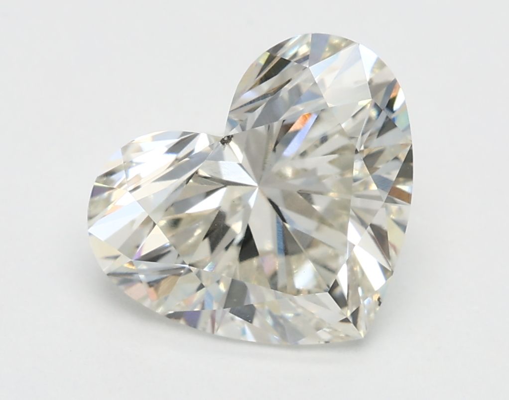 2.02 ct. heart Lab Grown Diamond front image