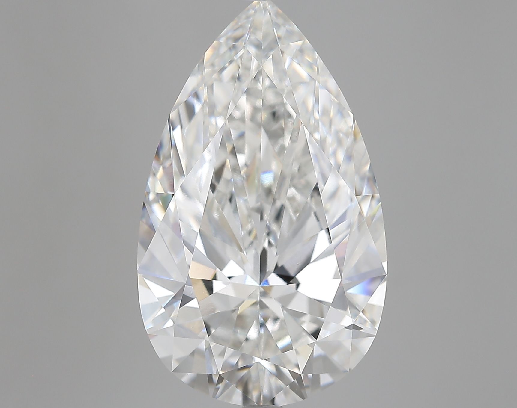 10.03 ct. pear Lab Grown Diamond front image