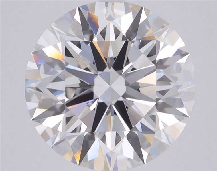 2.96 ct. round Lab Grown Diamond front image