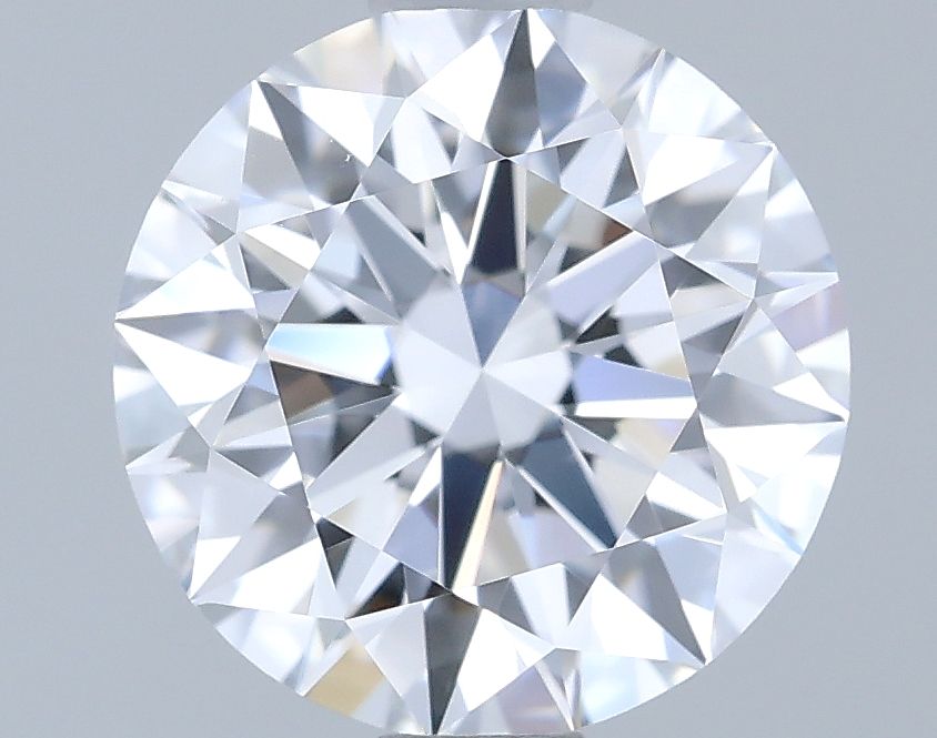 1.28 ct. round Lab Grown Diamond front image