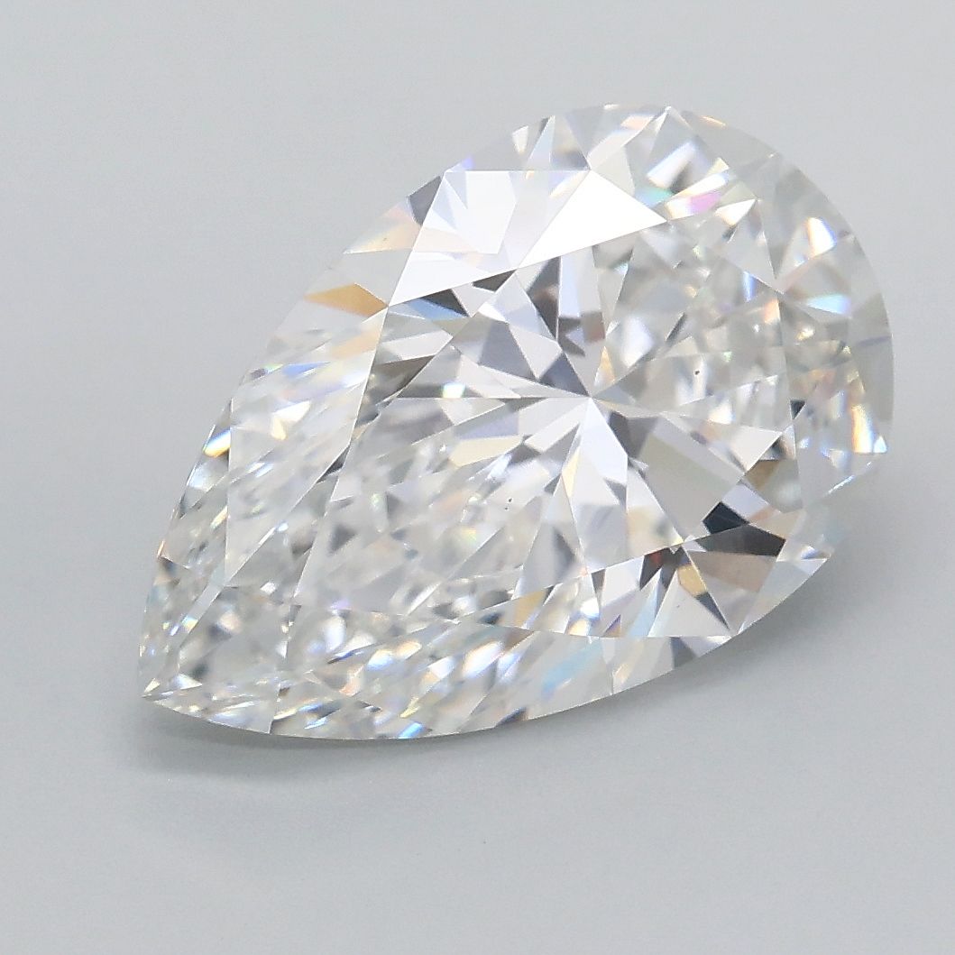 3.09 ct. pear Lab Grown Diamond front image
