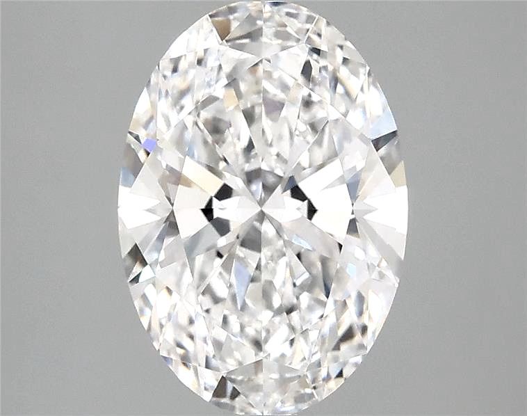 2.05 ct. oval Lab Grown Diamond front image