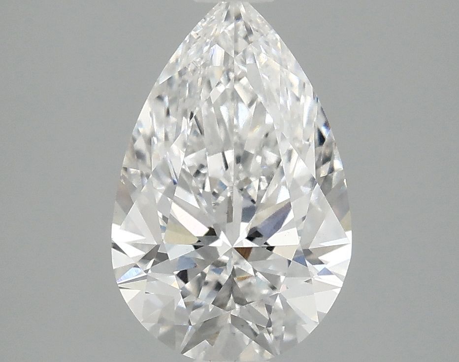 2.10 ct. pear Lab Grown Diamond front image
