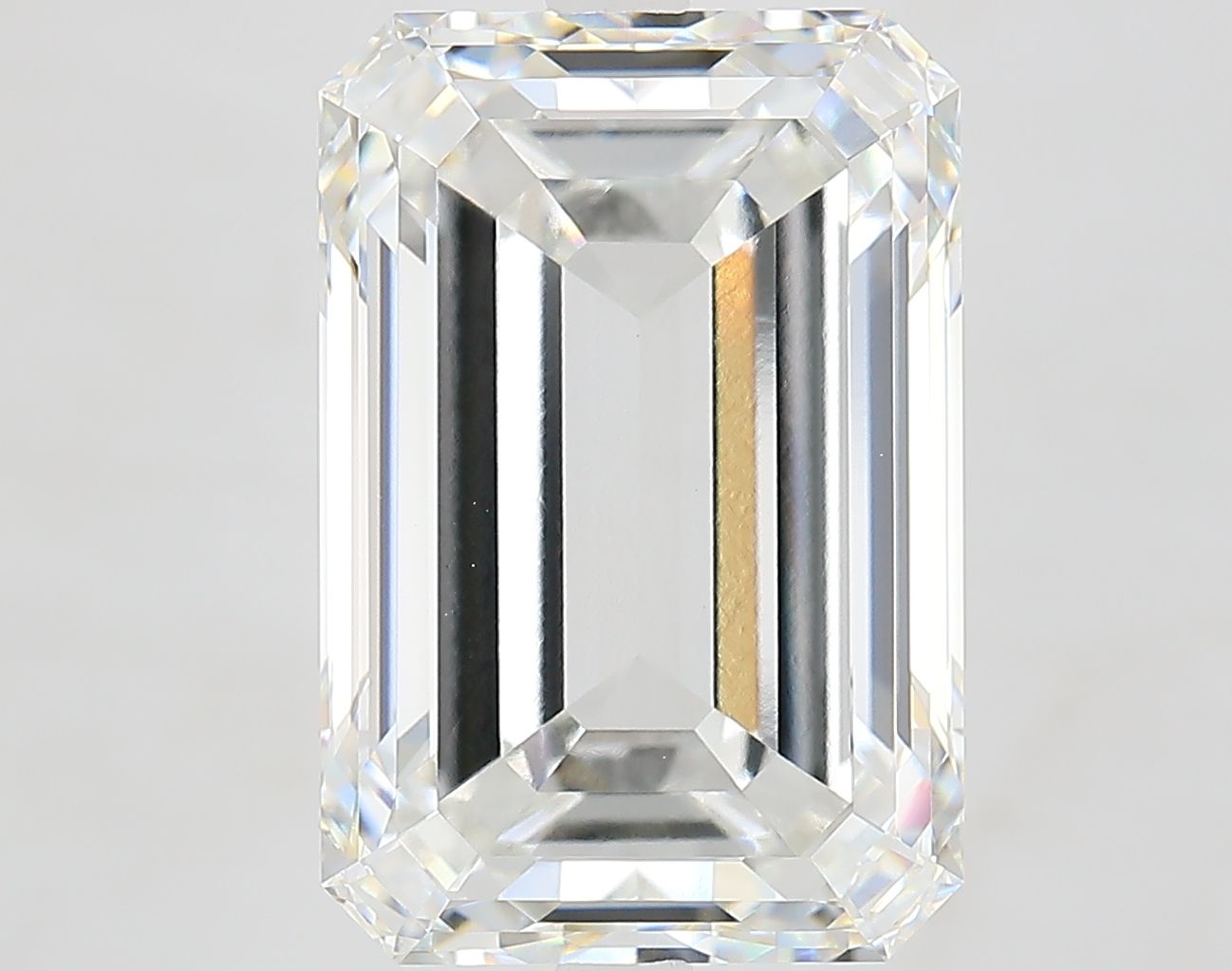 10.50 ct. emerald Lab Grown Diamond front image