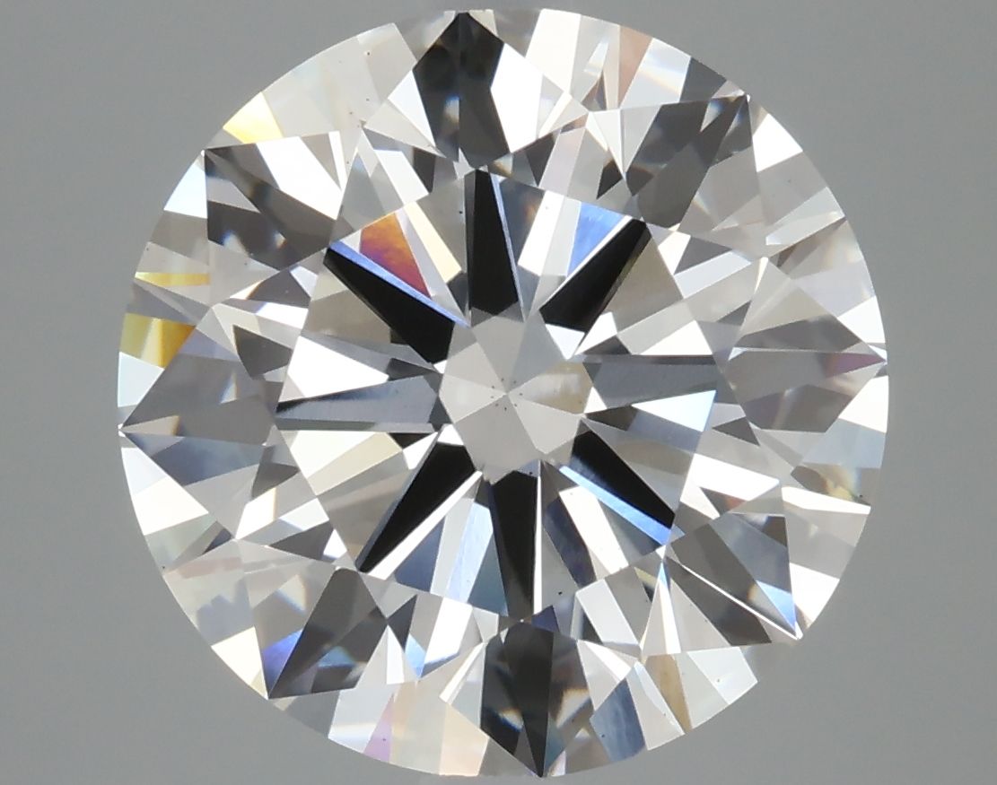 4.70 ct. round Lab Grown Diamond front image