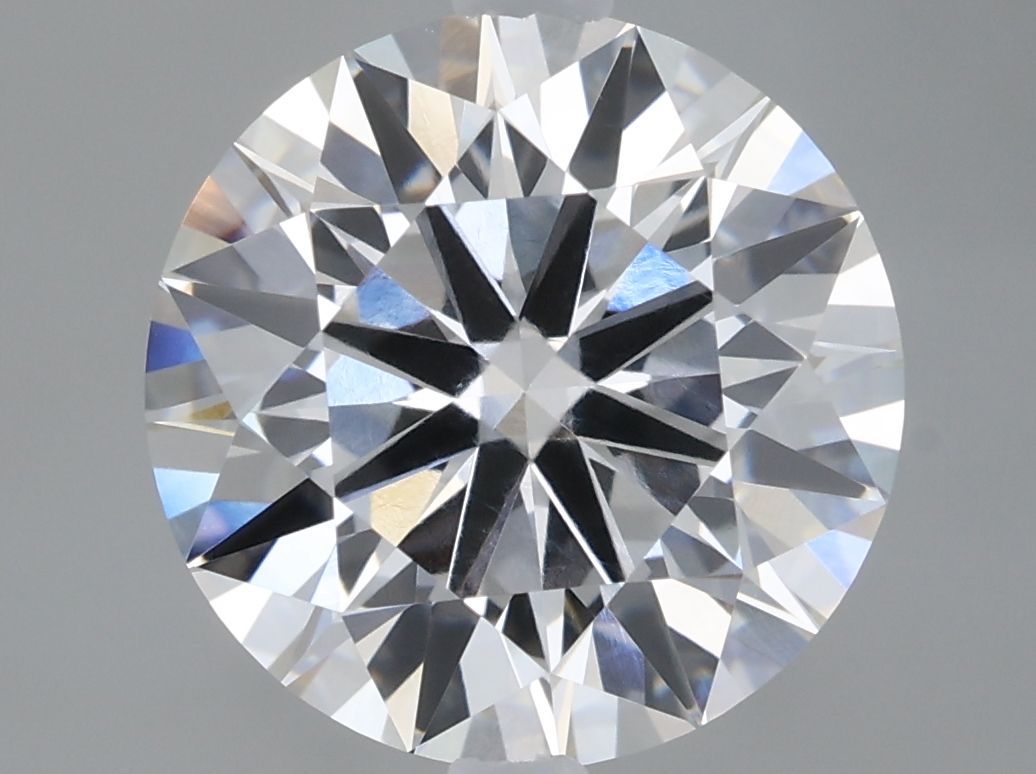 2.59 ct. round Lab Grown Diamond front image